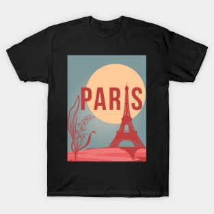 PARIS NIGHT | ROMANTIC MOONLIGHT T-Shirt